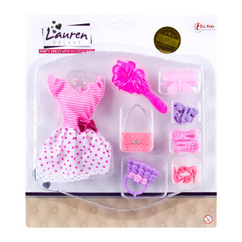 Lauren Kleider m.Zubehör sort.