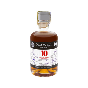 Svach's Old Well Whisky 10Y 0,5l 48,4% - 2