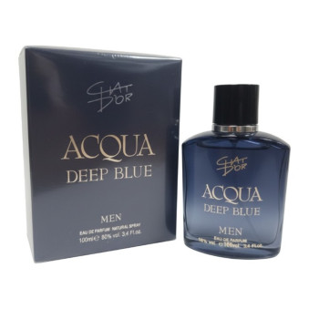 Chat Dor Acqua Deep Blue men 100ml
