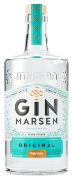 Marsen Gin Original 0,7l 42% + Glas