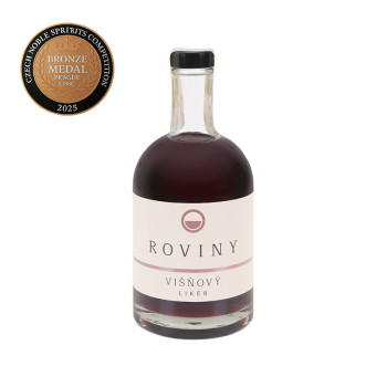 ROVINY Weichsellikör 0,5l 20%