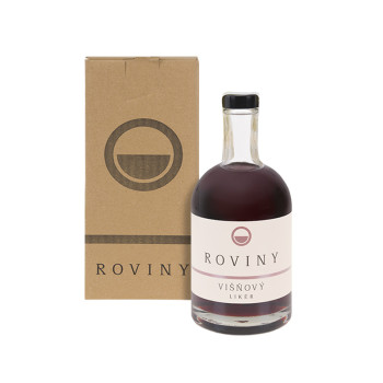 ROVINY Weichsellikör 0,5l 20% - 3