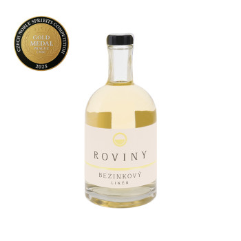 ROVINY Holunderblüten Likör 0,5l 20%