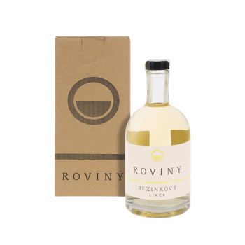 ROVINY Holunderblüten Likör 0,5l 20% - 3
