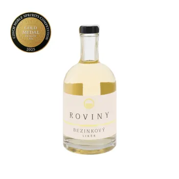 ROVINY Holunderblüten Likör 20% 0,5 l