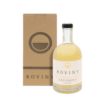 ROVINY Ingwer Likör 0,5l 18%