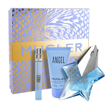 Thierry Mugler Angel Set: EdP 50 ml + BL 50 ml + EdP 10 ml