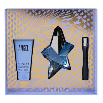 Thierry Mugler Angel Set: EdP 50 ml + BL 50 ml + EdP 10 ml - 2