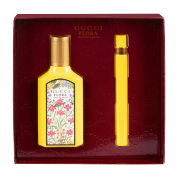 Gucci Flora Gorgeous Orchid Set: EdP 50 ml + Pen 10 ml - 2