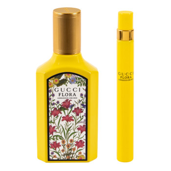 Gucci Flora Gorgeous Orchid Set: EdP 50 ml + Pen 10 ml - 3