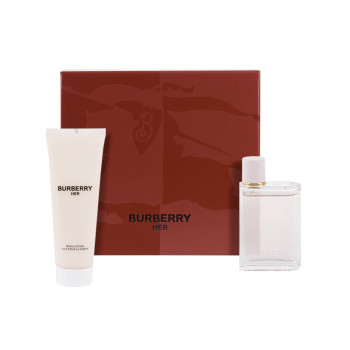 Burberry Her Set: EdP 50 ml + BL 75 ml