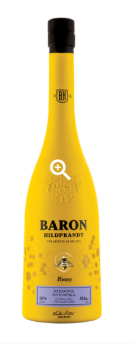 Baron Hildprandt Honig Pflaume 0,7 l 30%
