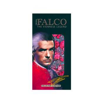 Original Falco Milchschokolade Himbeeren, Kakao Nibs 95 g