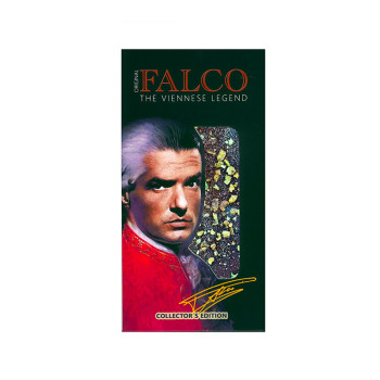 Original Falco Milchschokolade Pistazien, Kaffee, Kardamom 95 g