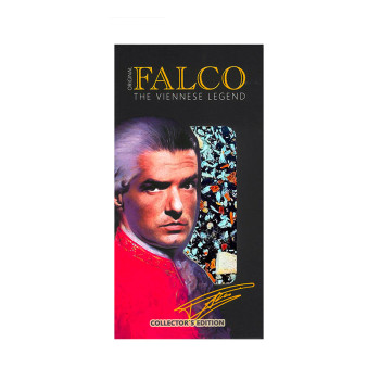 Original Falco Bitterschokolade Mango, Kokos, Chili, Orangine 95 g