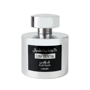 Lattafa Confidential Platinum EdP 100ml - 2