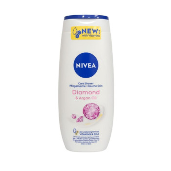 Nivea Diamond&Argan Oil Soft Care Shower 250ml