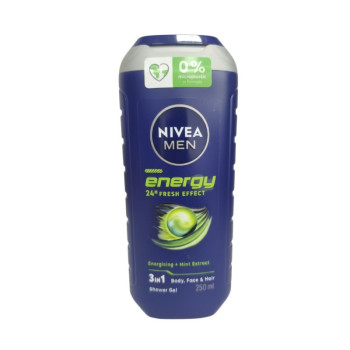 Nivea Men Energy Shower Gel 250ml