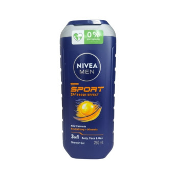 Nivea Men Sport Shower Gel 250ml