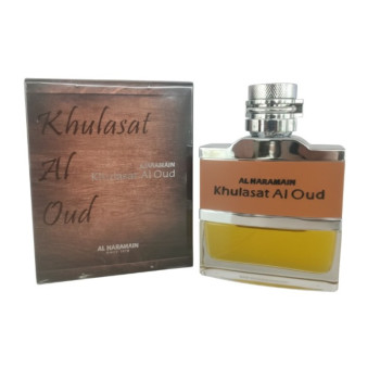Al Haramain Khulasat Al Oud EdP M 100ml - 2