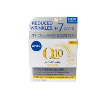 Nivea Q10 Plus Anti-Falten-Tagescreme 50 ml