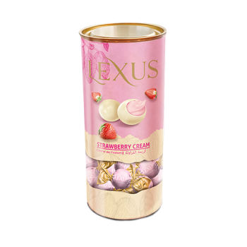 Lexus Kakao-Bonbon Erdbeere 500g Dose