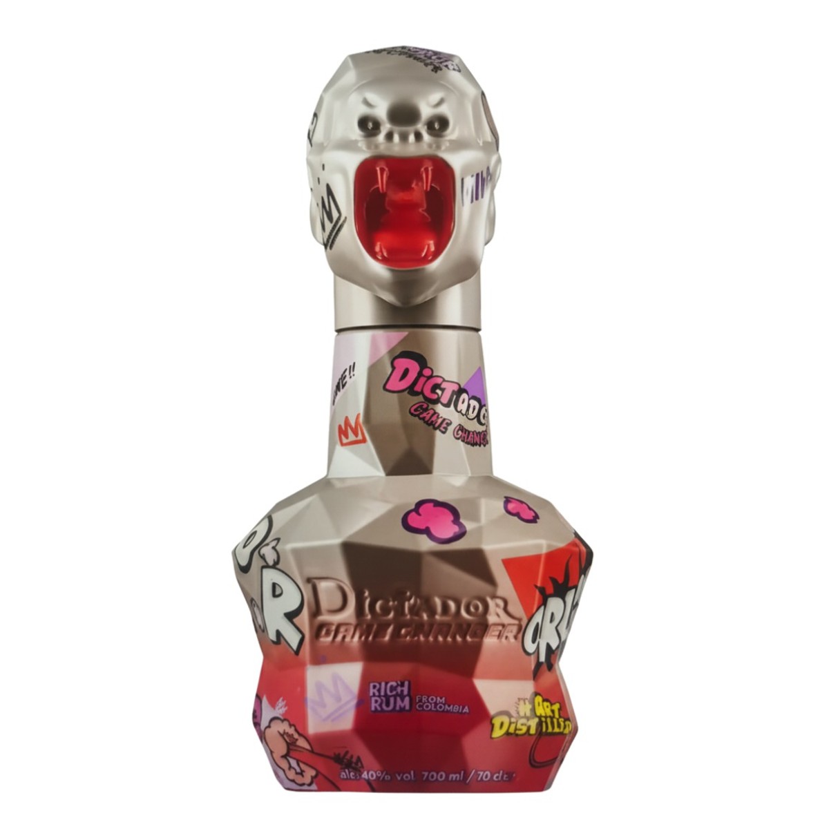 Dictador Game Changer Beige & Orange 40% 0,7 l