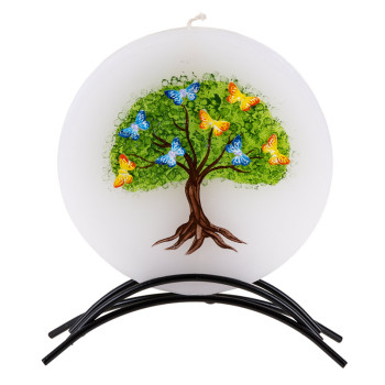 BELLECANDLES Baum des Lebens Schmetterlinge - 2