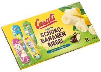 CASALI Schoko-Bananen Osternriegel 110g