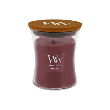 WoodWick Rouge Oud glass medium