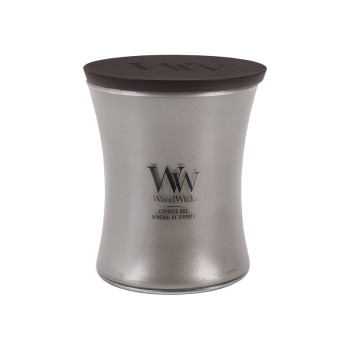 WoodWick Precious Metals Cypress Ore glass medium