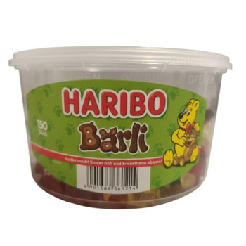HARIBO BÄRLI 150Stk. 1200 g