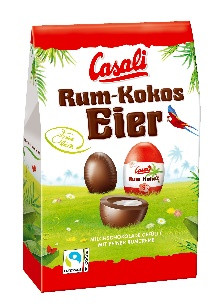 CASALI Rum Kokos Eier 220 g