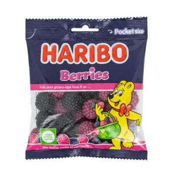 HARIBO Berries 100 g - 1