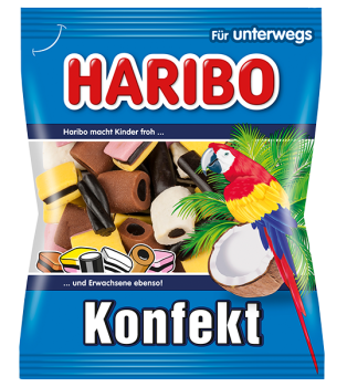HARIBO Konfekt 100 g - 1