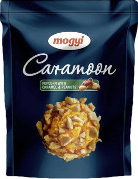 Caramoon Popcorn Caramel&Peanuts 70g