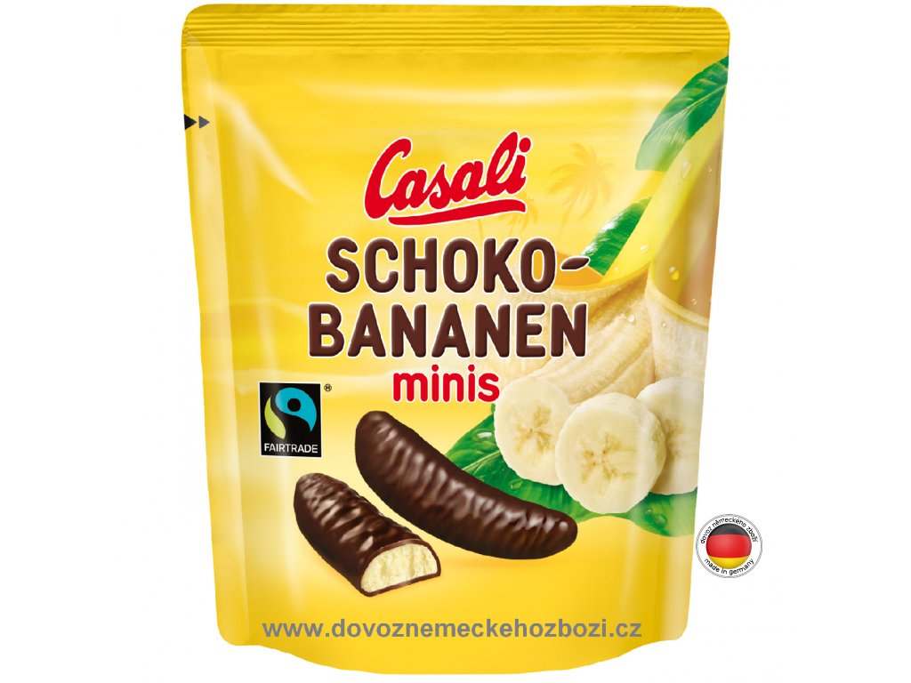 CASALI Schoko Bananen minis 110g 
