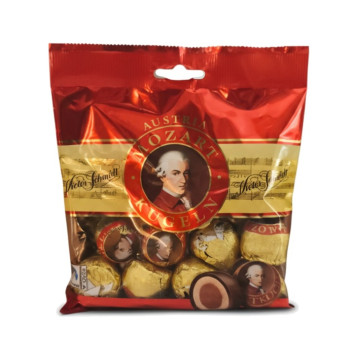Austria Mozartkugeln Bag 9pcs 148g
