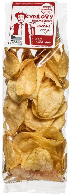 Cyril Chips salzig 100g