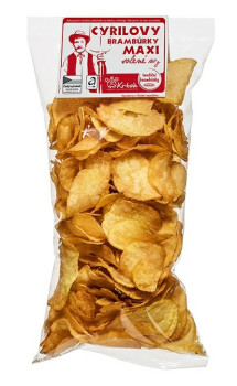 Cyril's Kartoffelchips MAXI gesalzen 180 g
