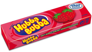 Hubba Bubba Erdbeere 35 g