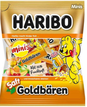 HARIBO Saft GB Minis 220g