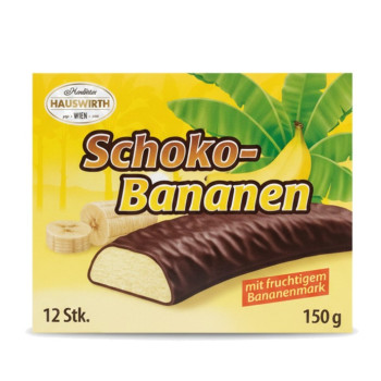 HAUSWIRTH Schoko-Bananen 150 g