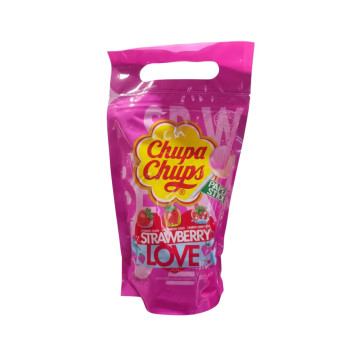 Chupa Chups lollipops Strawberry Love 300g