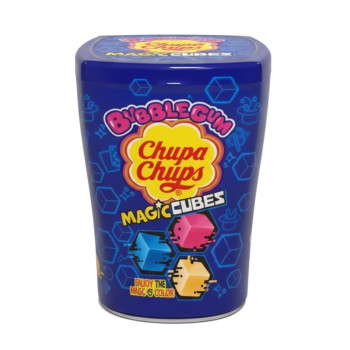 Chupa Chups Bubble Gum Magic Cubes 86 g - 1