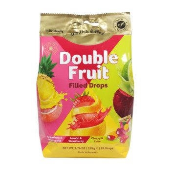 C&H Double Fruit Pouch 220g