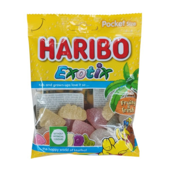 HARIBO Exotix 80g