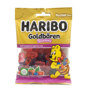 HARIBO Goldbären Wild Berry 80g