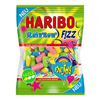 HARIBO Rainbow Fizz 175g