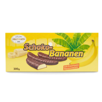 HAUSWIRTH Schoko-Bananen 300g